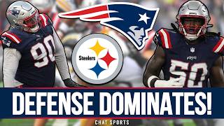 Patriots Defense DOMINATES! Patriots Blow Out Steelers 20-3 For First Win Of 2026 NFL Season