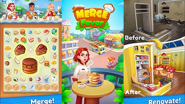 Merge Fever: Merge & Design - Gameplay Walkthrough Android Games