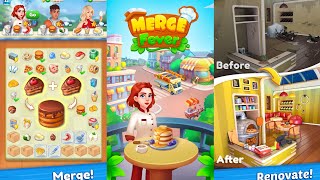 Merge Fever: Merge & Design - Gameplay Walkthrough Android Games screenshot 4