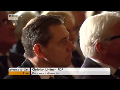 Gedenkfeier für Guido Westerwelle: Rede von Christian Lindner am 04.04.2016