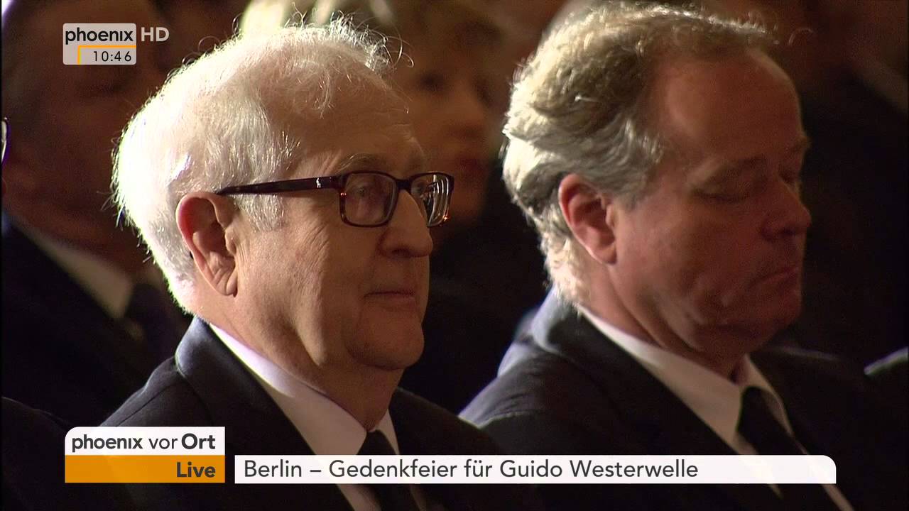 Gedenkfeier Fur Guido Westerwelle Rede Von Christian Lindner Am 04 04 16 Youtube