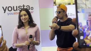 Shraddha Kapoor at Phoenix Market City Pune - Yousta Brand Opening