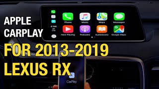 Apple carplay and android auto for select 2013-2019 lexus models keep
your hands on the wheel eyes road! navigate, text, talk using ...