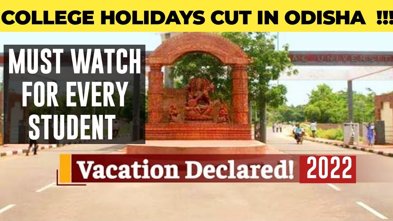 Notice Regarding Summer Vacation for Colleges and Universities....Vacation Period Reduced