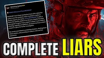 Call of Duty Activision are COMPLETE LIARS | Cheating in MW3 RANT