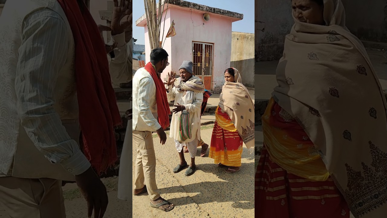 गाँव में किया विधायक वाला प्रैंक!”