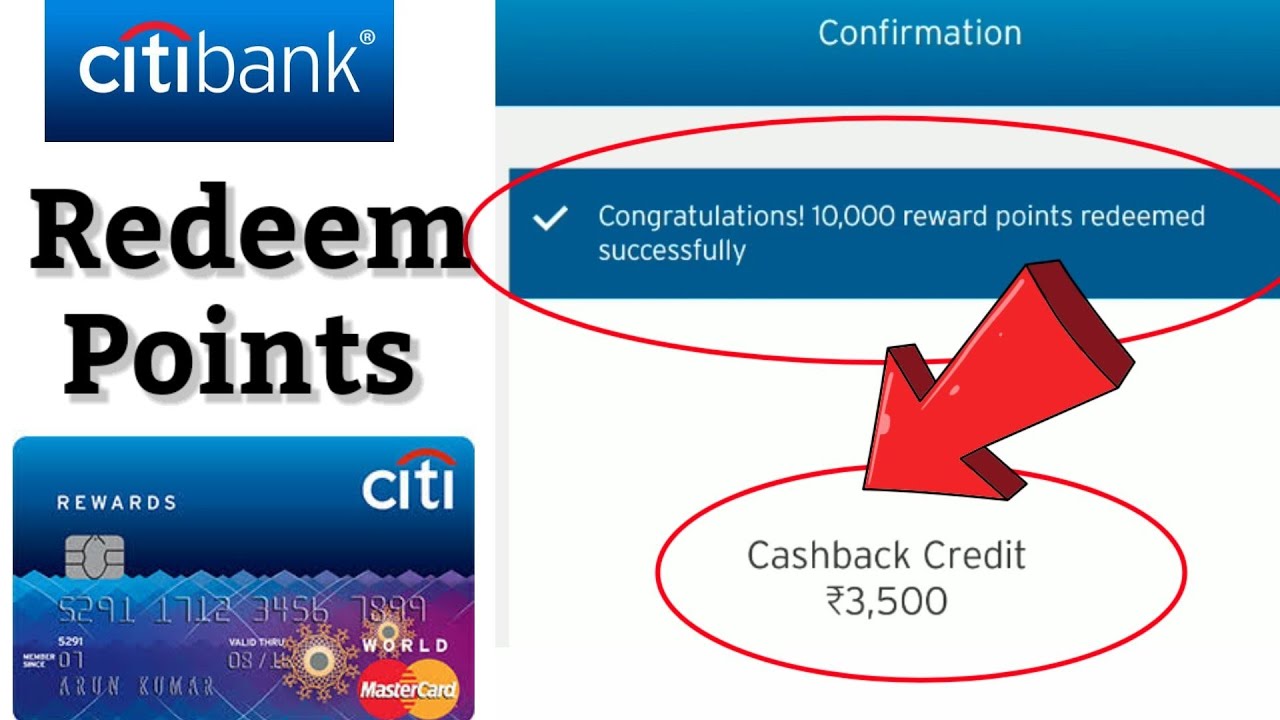 How To Redeem Rebates In Citibank