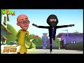 Motu Patlu Cartoons In Hindi | Animated cartoon | roller skate thief | Wow Kidz