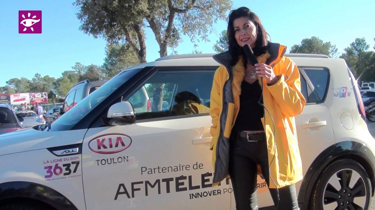 Téléthon 2014 : Le-Luc-En-Provence remerciements de Mylène PINTO