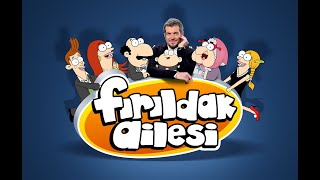 İlk Yerli Sitcom Çizgi Dizisi Firildak Ai̇lesi̇