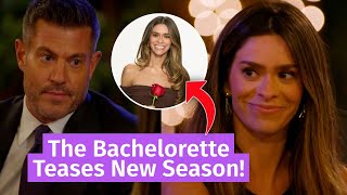 New Bachelorette Taylor Frankie Paul TEASES New Season With Jesse Palmer!