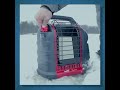 Mr. Heater F232000 MH9BX Buddy 4,000-9,000-BTU Indoor-Safe Portable Propane Heater, Red-Black#short