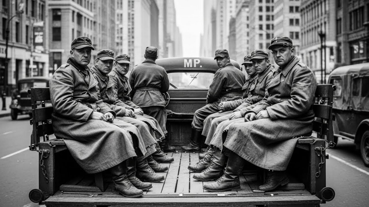 German POW Generals Were Speechless by Their First Sight of America