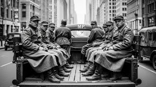 German POW Generals Were Speechless by Their First Sight of America