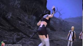 FFXIV Manderville Dance