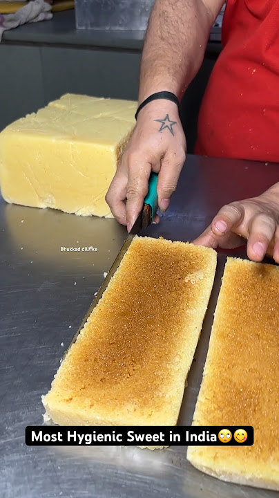 Most Hygienic Sweet in India🙄😋|| Indian Street Food