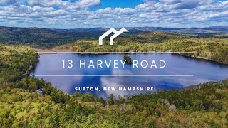 Shared waterfront on Kezar Lake in Sutton NH