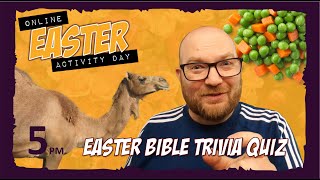 Celebrity Easter Bible Quiz // EASTER ACTIVITY DAY Net Worth