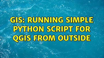 GIS: Running simple Python script for QGIS from outside (3 Solutions!!)