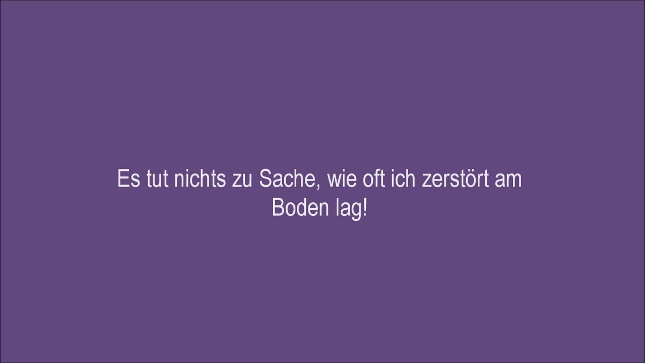 Justin Bieber Never Say Never Lyrics Deutsch