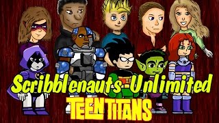 Scribblenauts Unlimited 126 Teen Titans in the Object Editor