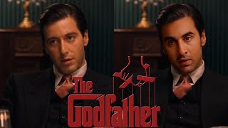 Ranbir Kapoor as Michael in The Godfather [DeepFake]