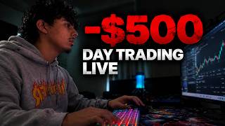 How I Lost $500 Day Trading In 2 Minutes