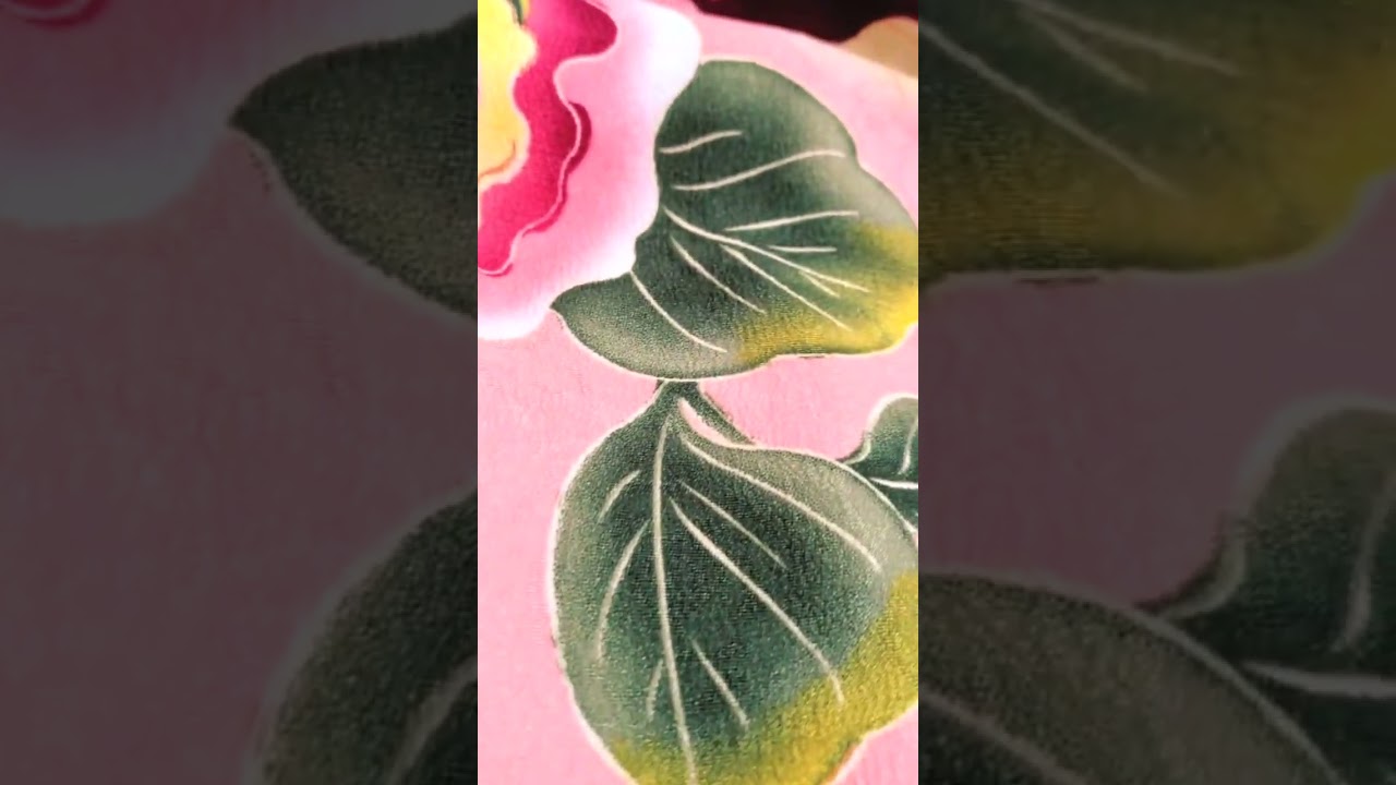 七五三七歳未使用着物‼️人気赤地暈し⭐︎薔薇金糸刺繍煌びやか際立つ⭐︎安心フルセット 七五三 7歳 女の子着物「msg7_0147」ピンク地に大きな薔薇柄を描いた