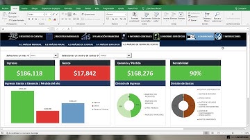 Excel Expense Manager