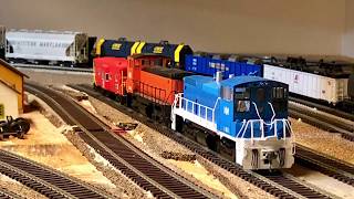 HO Layout Op Session 1 (Bessemer & Lake Erie/Erie Lackawanna)