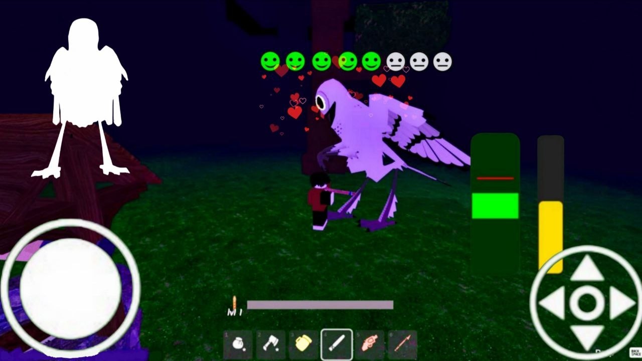 That I tamed an owl 99 nights in the forest