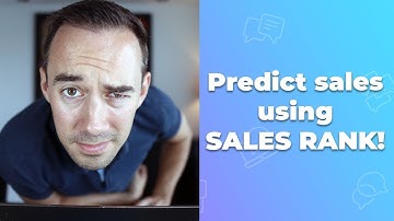 THE POWER OF SALES RANK ✨ | AMAZON SALES RANK EXPLAINED | What Is A Good Sales Rank?