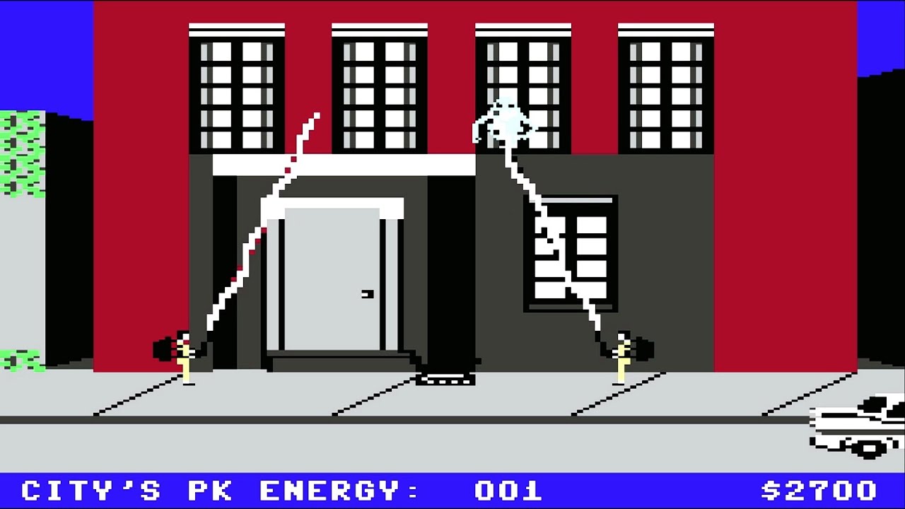 Ghostbusters C64 Gameplay 1080p #c64 #c64games #commodore64