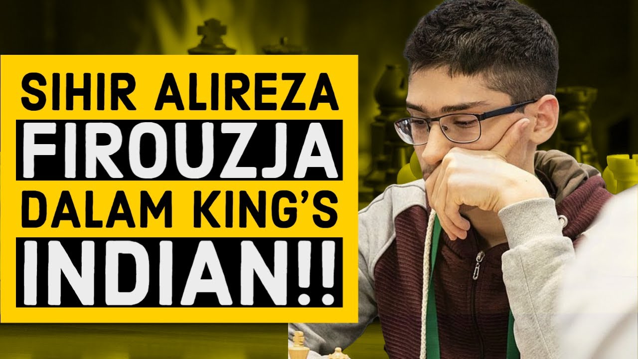 Sebuah Serangan Yang Tidak Bisa Ditahan || Falko Bindrich vs Alireza Firouzja