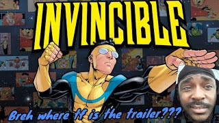 Invincible amazon series trailer no ...