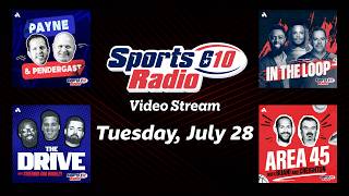 ONE DAY AWAY from Texans training Camp + Astros comeback WIN | SportsRadio 610 Live Stream 7/28/26