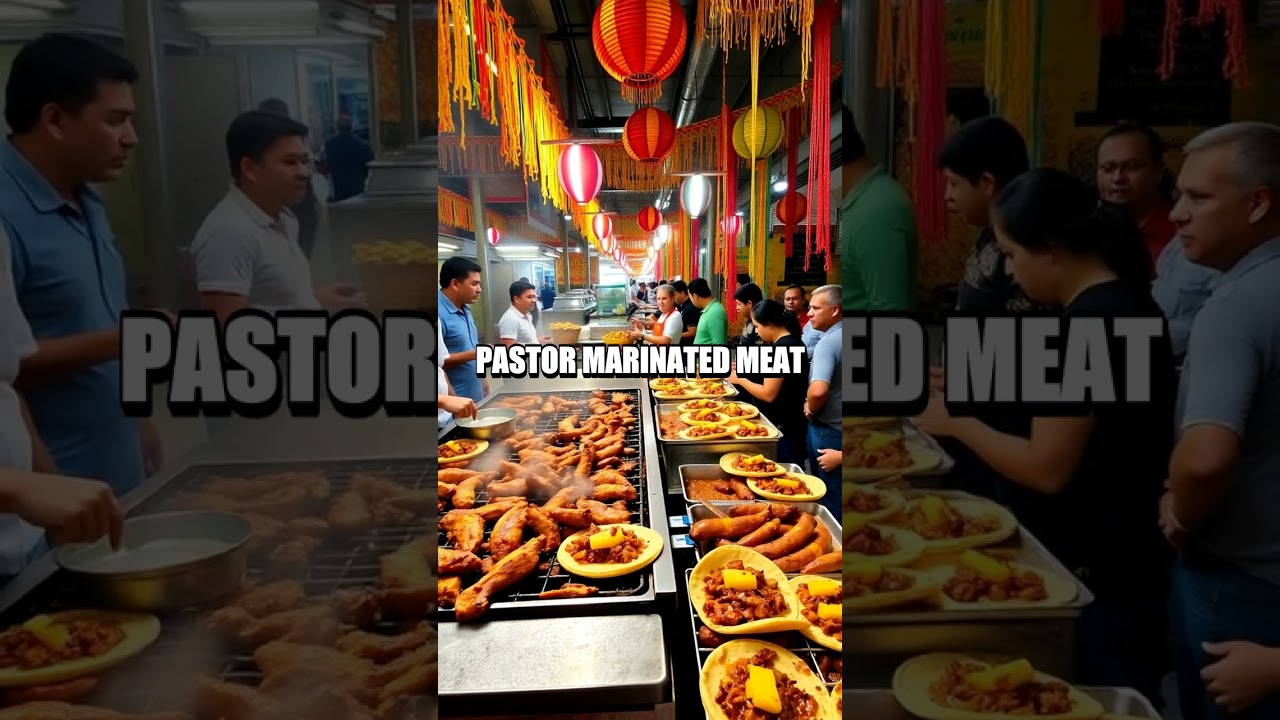 The Soul of Mexico City's Food Stalls