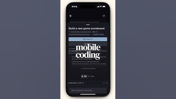 Cursor is now on your phone