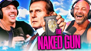 THE NAKED GUN (2025) | Movie REACTION! | First Time Watch!