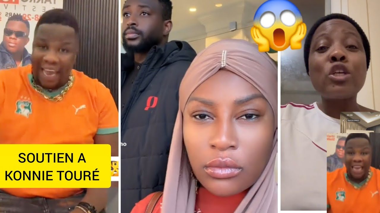 🚨 Affaire Konnie Touré, Clash apoutchou VS Gnongon et Lova Lova 😱😱