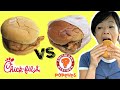 Chick-Fil-A vs. Popeyes -- Battle CHICKEN SANDWICH | Emmymade Fast Food Taste Test