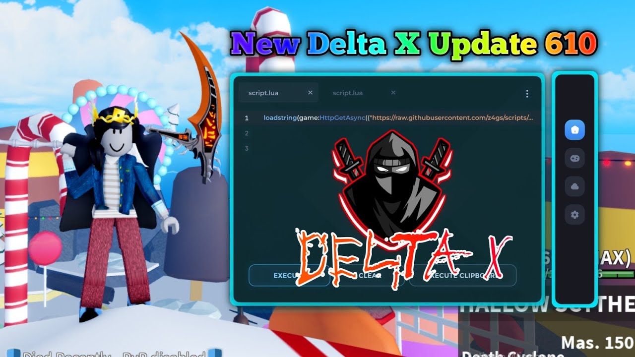 NEW UPDATE DELTA X VERSION 610 | FULL TUTORIAL HOW TO DOWNLOAD