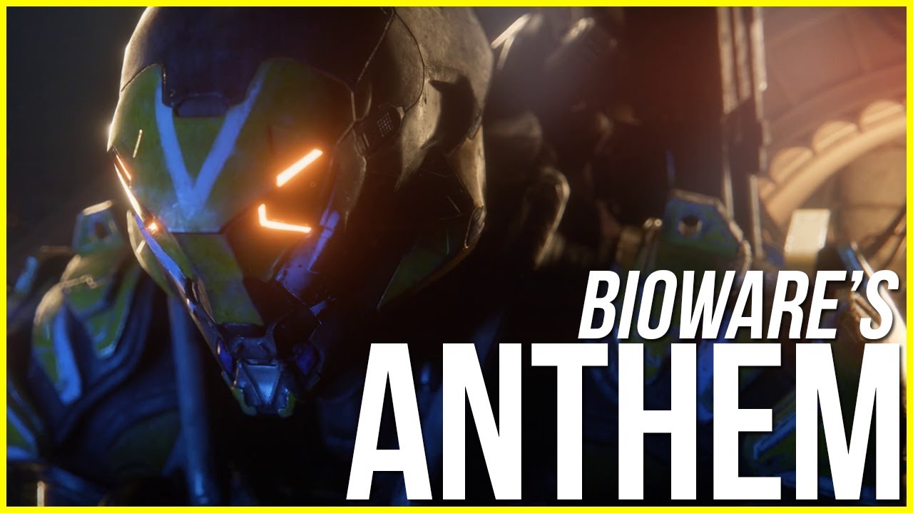 ANTHEM Teaser Trailer Analysis (E3 2017)