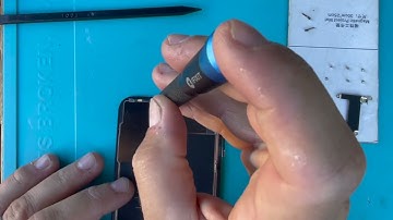 iphone 13 pro front mic proximity sensor flex replacement - step  by step walkthrough - diy