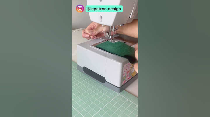 Se me enreda el hilo al coser #costura