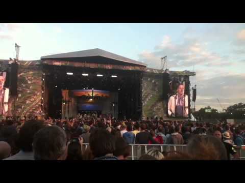Arcade Fire- Ready To Start live at Hyde Park - June 30, 2011