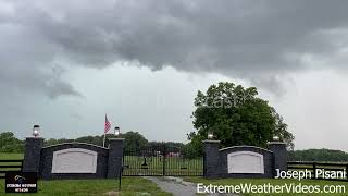 Storm Chaser’s Wild Storm Intercept in Loganville, GA!