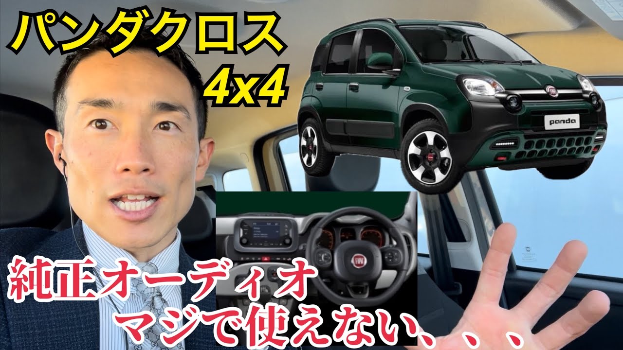 We removed the useless audio system from the final model Panda and