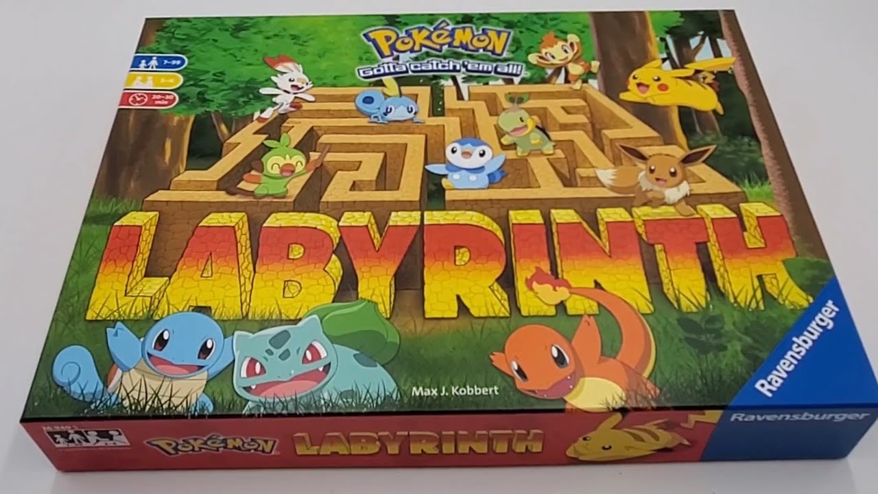 Pokémon Labyrinth Game