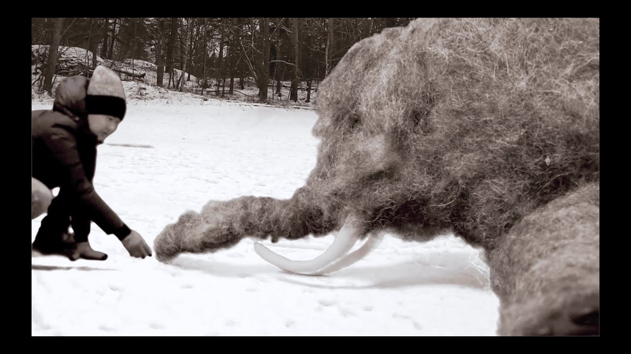 Prehistoric Park Remade with Animatronics - A Mammoth Undertaking 